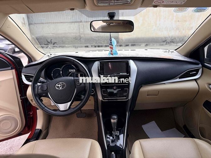 Toyota Vios 2020 1.5G - Số Tự Động -Xe Cũ Tại Hãng
