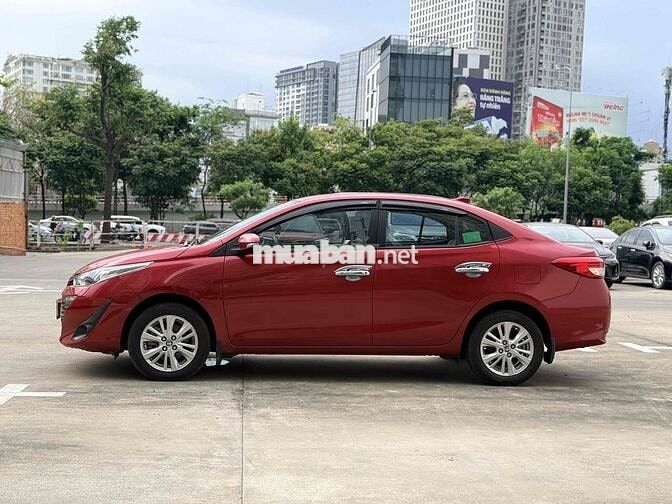 Toyota Vios 2020 1.5G - Số Tự Động -Xe Cũ Tại Hãng