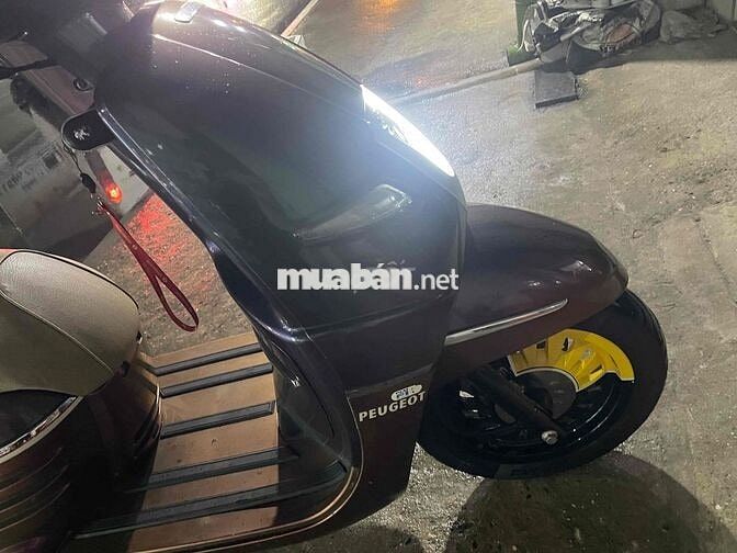 Peugeot Django 2022 Tím xám