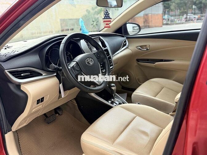 Toyota Vios 2020 1.5G - Số Tự Động -Xe Cũ Tại Hãng