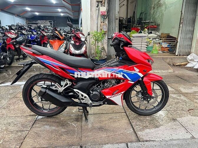 Honda Winner X Đỏ, Xanh, Trắng
