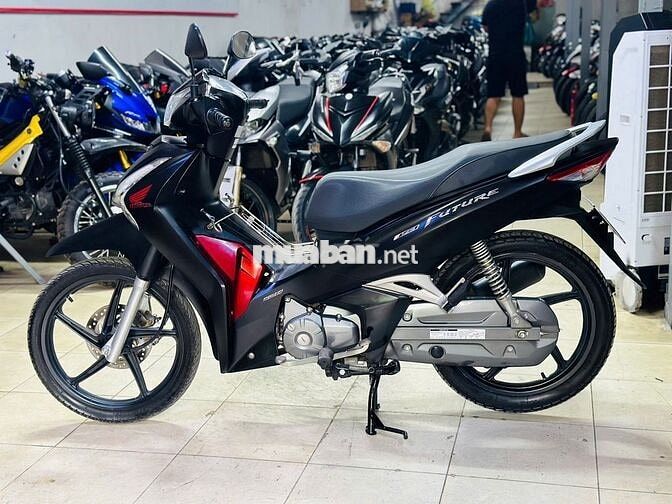 XE MÁY THỊNH PHÁT- FUTURE 125 ĐEN NHÁM LƯỚT ĐẸP
