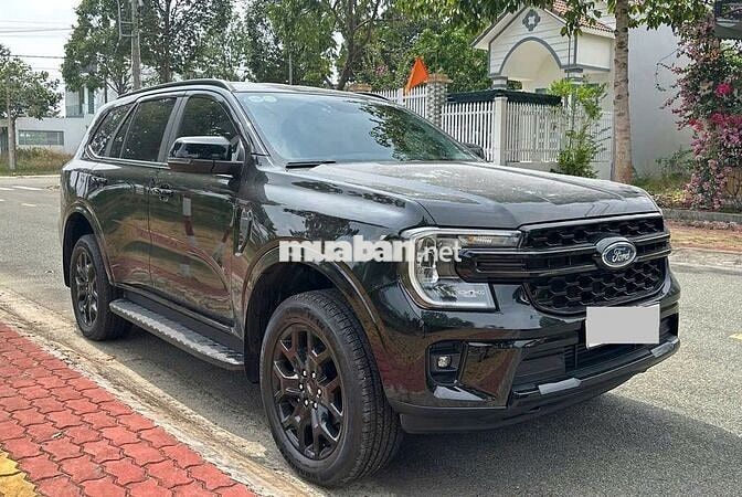 Ford Everest Sport 2025 Xe Cá Nhân - 16000 km