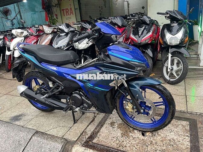 Yamaha Exciter 155 2023 Xanh đen