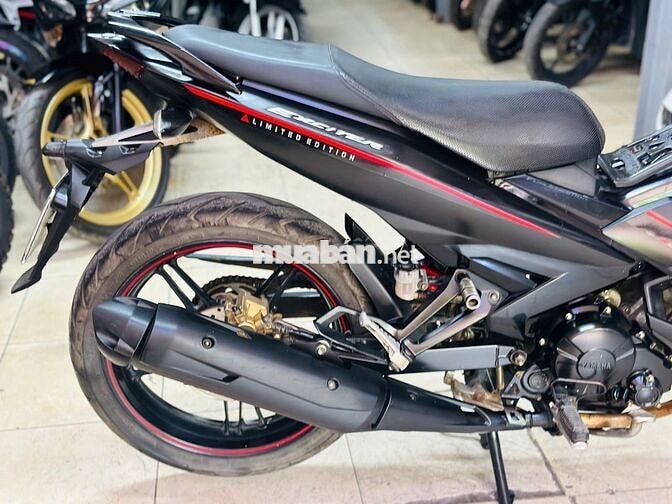 XE MÁY THỊNH PHÁT- EXCITER 150 ĐEN NHÁM ĐỜI CHÓT