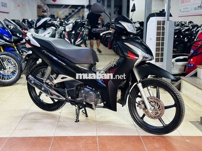XE MÁY THỊNH PHÁT- FUTURE 125 ĐEN NHÁM LƯỚT ĐẸP