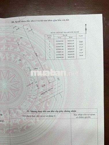 mặt tiền Bùi Thị Diệt, cửu chi, Tp.HCM