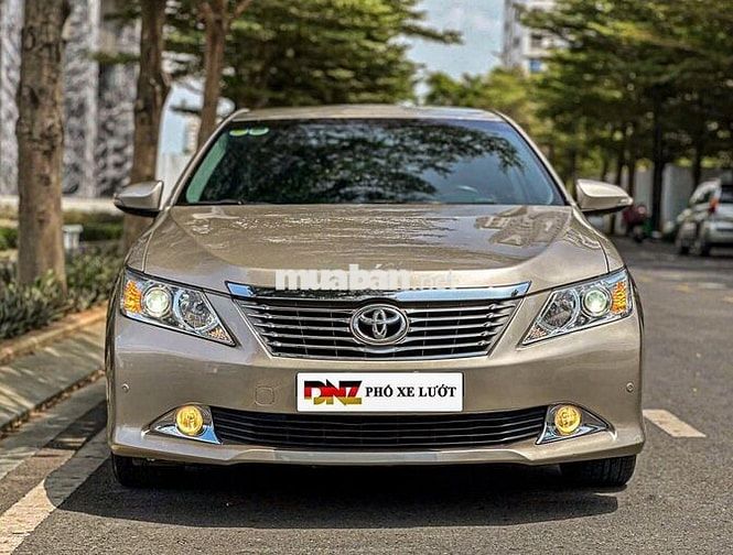 Toyota Camry 2014 2.5 Q Vàng Đồng 1 chủ từ đầu