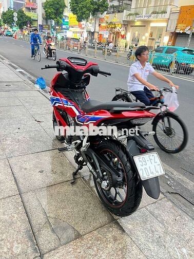Honda Winner X Đỏ, Xanh, Trắng