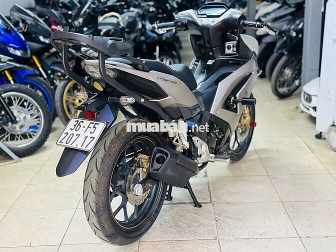 XE MÁY THỊNH PHÁT- WINNER V3 ABS XÁM BẠC LƯỚT ĐẸP