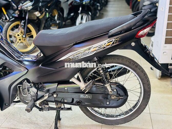 XE MÁY THỊNH PHÁT- WAVE A 110 ĐEN NHÁM LƯỚT ĐẸP