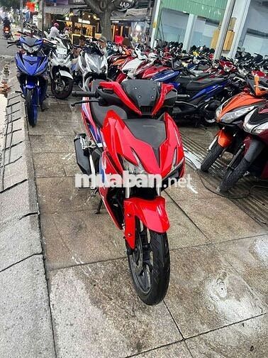 Honda Winner X Đỏ, Xanh, Trắng