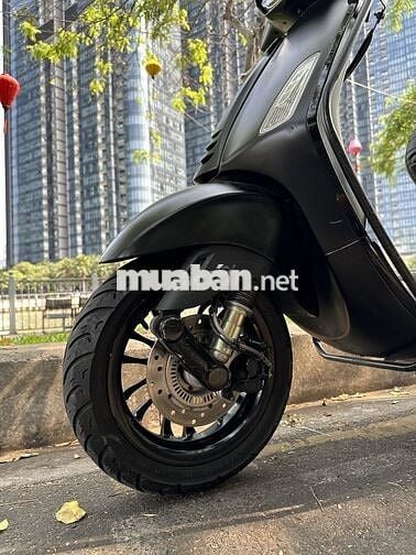 Vespa Notte 2019 Đen