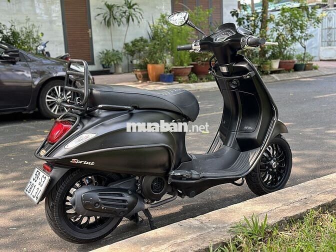 Vespa Notte 2019 Đen