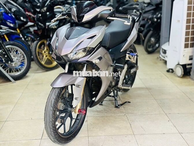 XE MÁY THỊNH PHÁT- WINNER V3 ABS XÁM BẠC LƯỚT ĐẸP