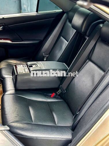 Toyota Camry 2014 2.5 Q Vàng Đồng 1 chủ từ đầu