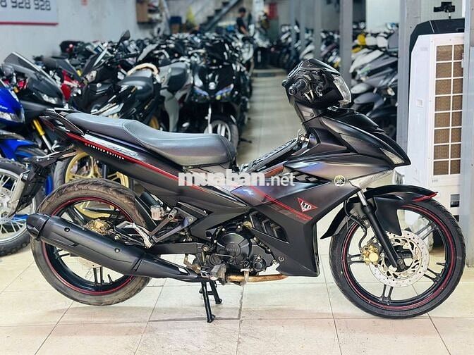 XE MÁY THỊNH PHÁT- EXCITER 150 ĐEN NHÁM ĐỜI CHÓT