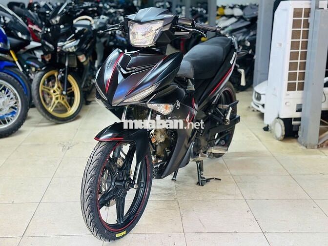XE MÁY THỊNH PHÁT- EXCITER 150 ĐEN NHÁM ĐỜI CHÓT