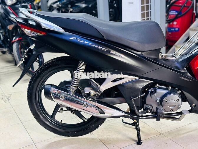 XE MÁY THỊNH PHÁT- FUTURE 125 ĐEN NHÁM LƯỚT ĐẸP