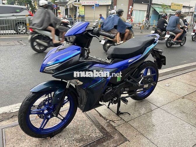 Yamaha Exciter 155 2023 Xanh đen