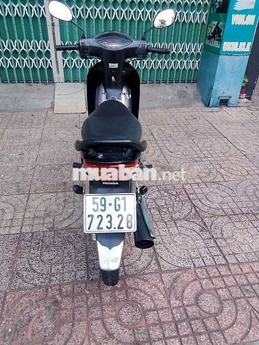 Honda Alpha 100 2014 Đen