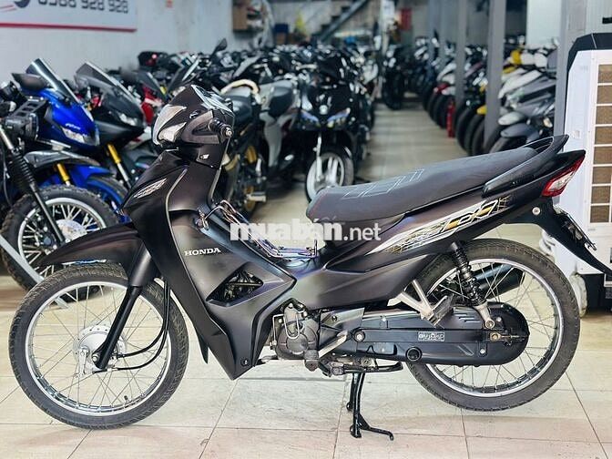 XE MÁY THỊNH PHÁT- WAVE A 110 ĐEN NHÁM LƯỚT ĐẸP