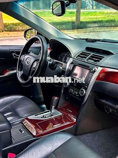 Toyota Camry 2014 2.5 Q Vàng Đồng 1 chủ từ đầu
