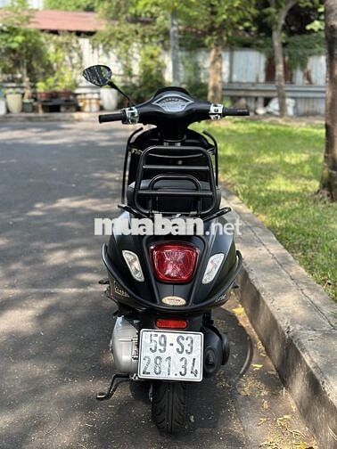 Vespa Notte 2019 Đen