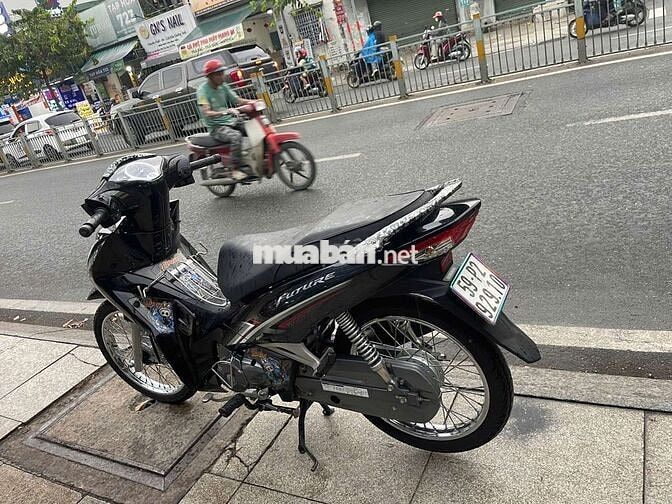 Honda Future LED Fi 2020 Đen