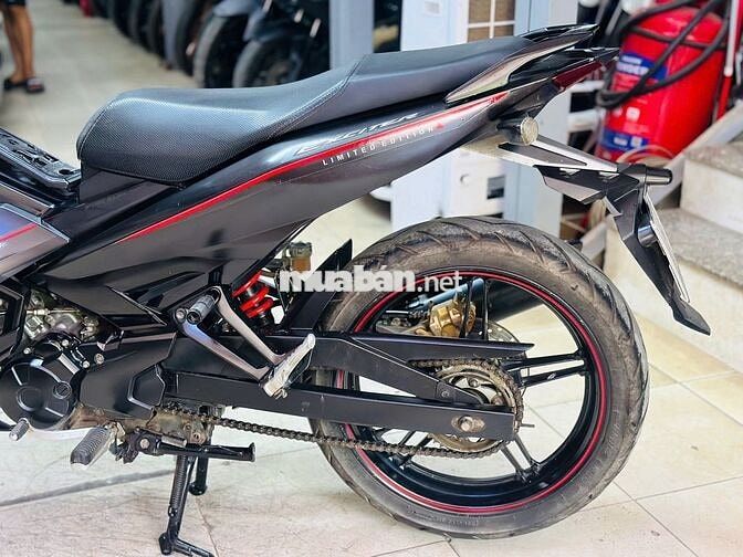XE MÁY THỊNH PHÁT- EXCITER 150 ĐEN NHÁM ĐỜI CHÓT