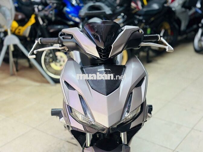 XE MÁY THỊNH PHÁT- WINNER V3 ABS XÁM BẠC LƯỚT ĐẸP