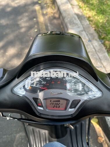 Vespa Notte 2019 Đen