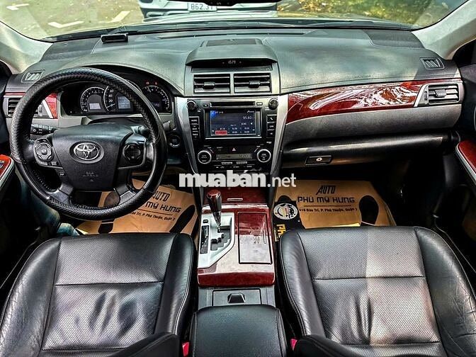 Toyota Camry 2014 2.5 Q Vàng Đồng 1 chủ từ đầu