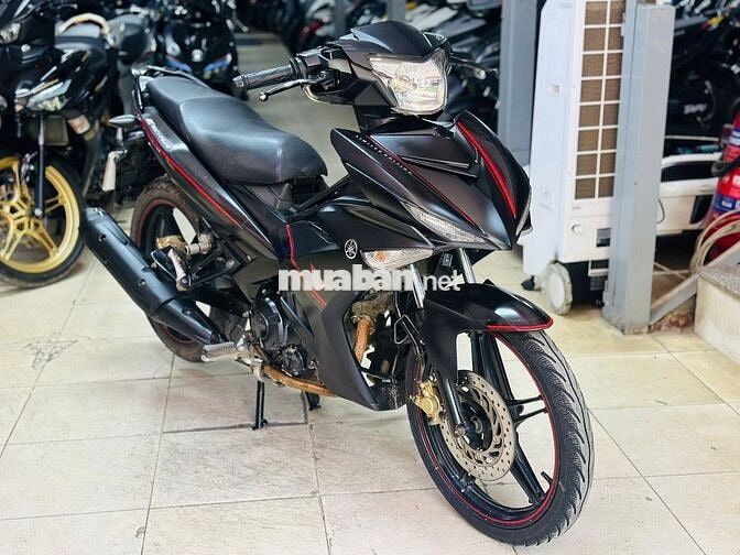 XE MÁY THỊNH PHÁT- EXCITER 150 ĐEN NHÁM ĐỜI CHÓT
