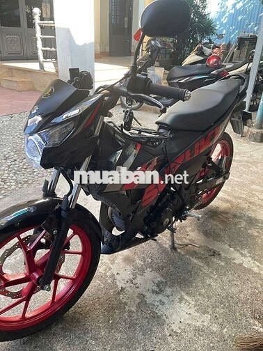 Suzuki Satria 2021 Đen đỏ Xe zin