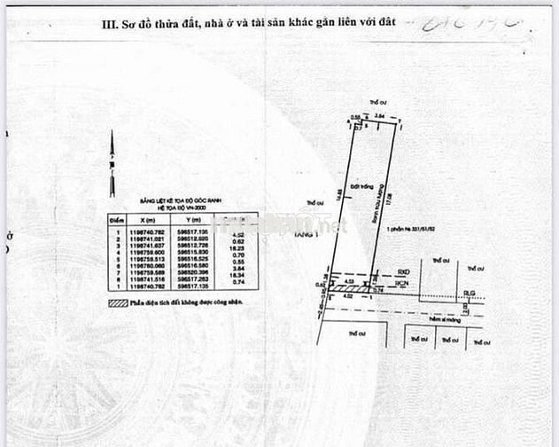🔥 ĐẤT 83M² HẺM 331 PHAN HUY ÍCH – NGANG GẦN 5M – 5.7 TỶ 🔥