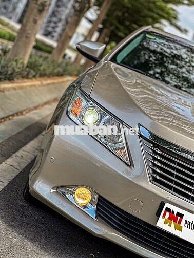 Toyota Camry 2014 2.5 Q Vàng Đồng 1 chủ từ đầu
