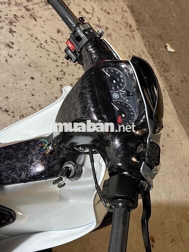 Yamaha Yaz Bạc full 5 món ăn chơi xịn xò có chứ bô