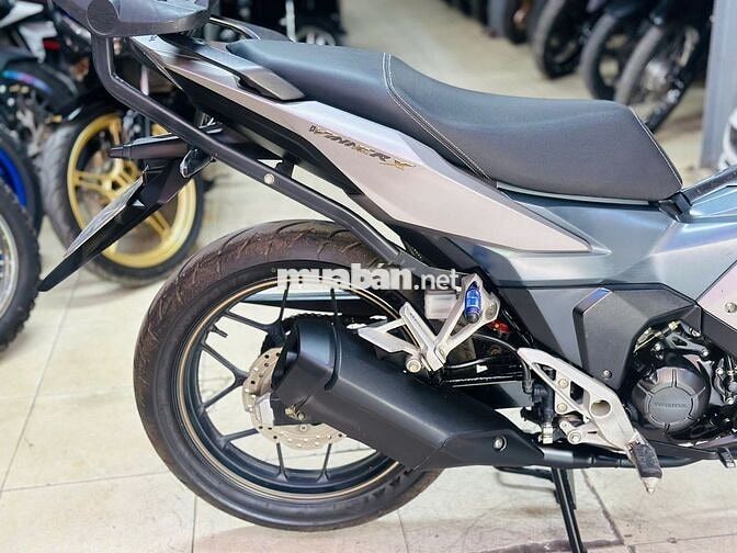 XE MÁY THỊNH PHÁT- WINNER V3 ABS XÁM BẠC LƯỚT ĐẸP