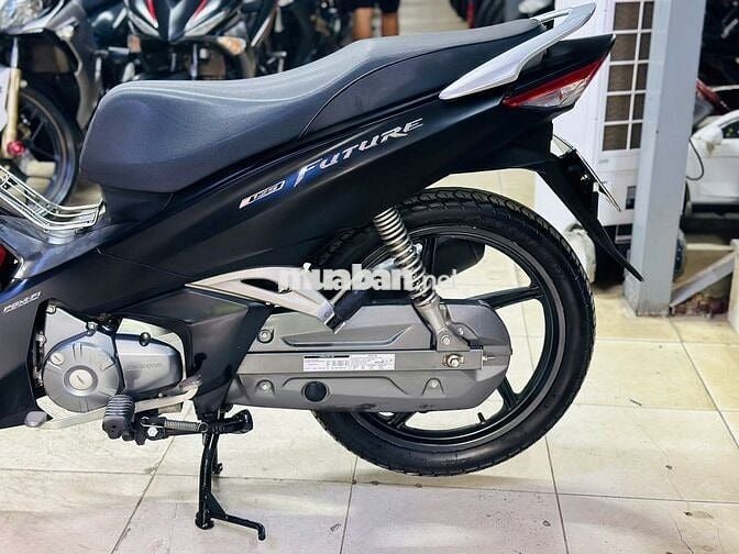 XE MÁY THỊNH PHÁT- FUTURE 125 ĐEN NHÁM LƯỚT ĐẸP