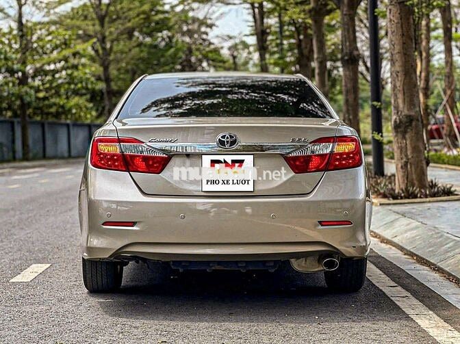 Toyota Camry 2014 2.5 Q Vàng Đồng 1 chủ từ đầu