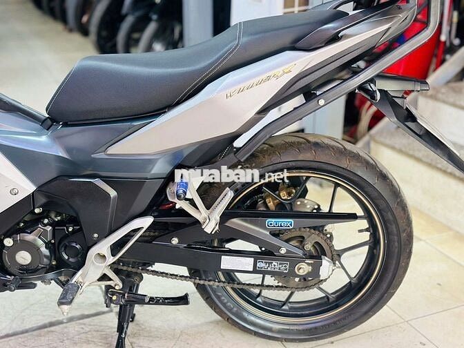XE MÁY THỊNH PHÁT- WINNER V3 ABS XÁM BẠC LƯỚT ĐẸP