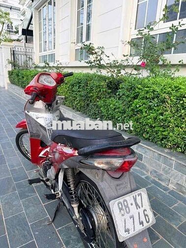 Honda Wave RSX 110 Đỏ Tốt