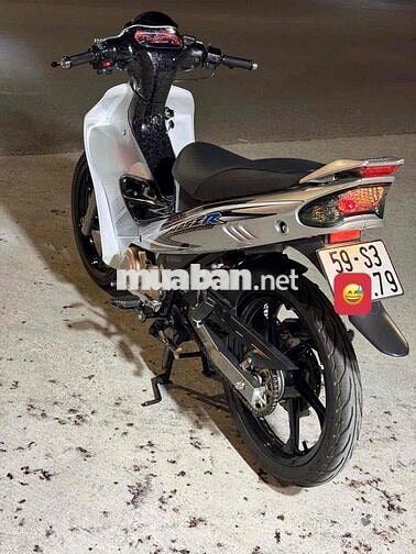 Yamaha Yaz Bạc full 5 món ăn chơi xịn xò có chứ bô