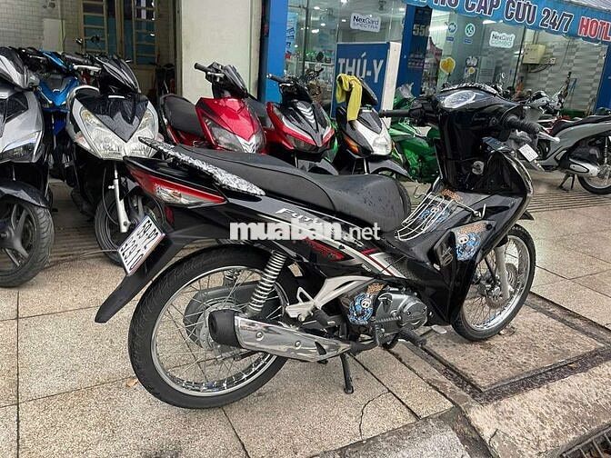 Honda Future LED Fi 2020 Đen