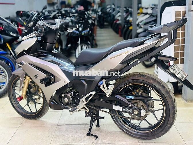 XE MÁY THỊNH PHÁT- WINNER V3 ABS XÁM BẠC LƯỚT ĐẸP