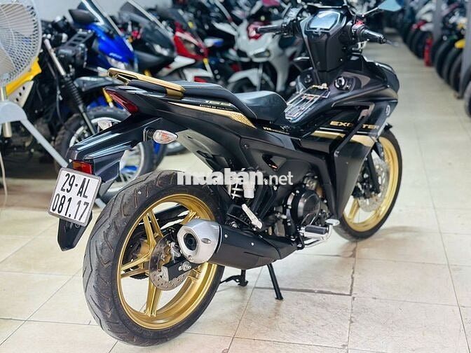 XE MÁY THỊNH PHÁT- EXCITER 155 ABS ĐEN VÀNG 2025