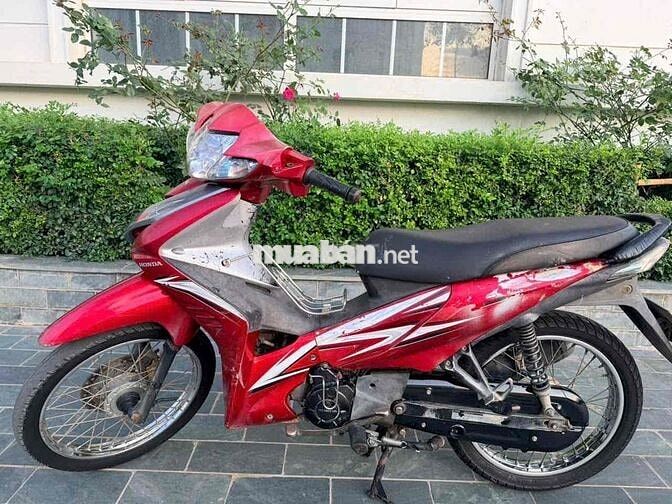Honda Wave RSX 110 Đỏ Tốt