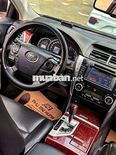 Toyota Camry 2014 2.5 Q Vàng Đồng 1 chủ từ đầu