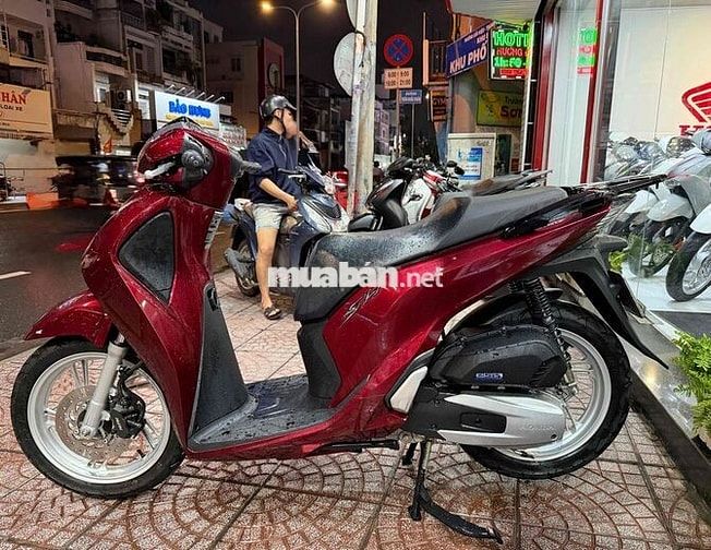 Honda SH125 Đỏ 7000km bsTp chính chủ